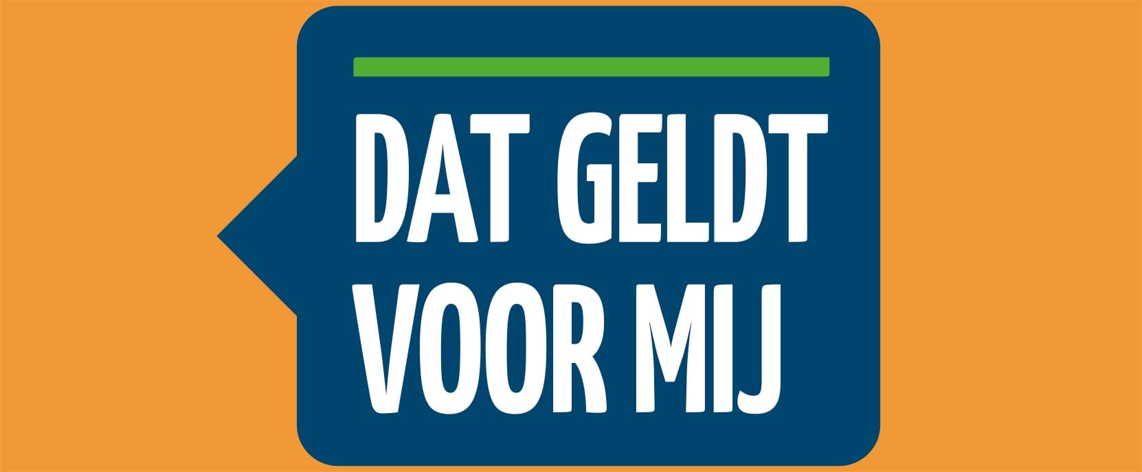 Dat geldt voor mij - Beter met Geld Moerdijk